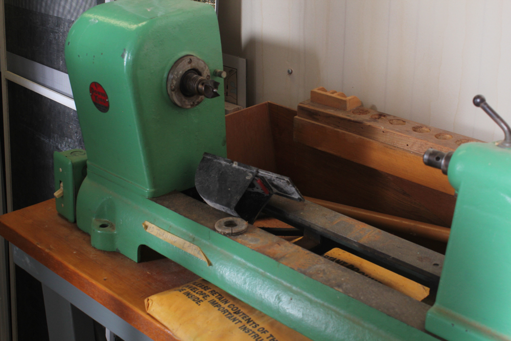 Power King Wood Lathe