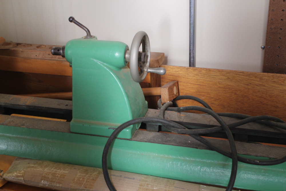 Power King Wood Lathe