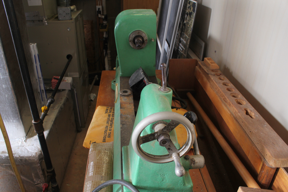 Power King Wood Lathe