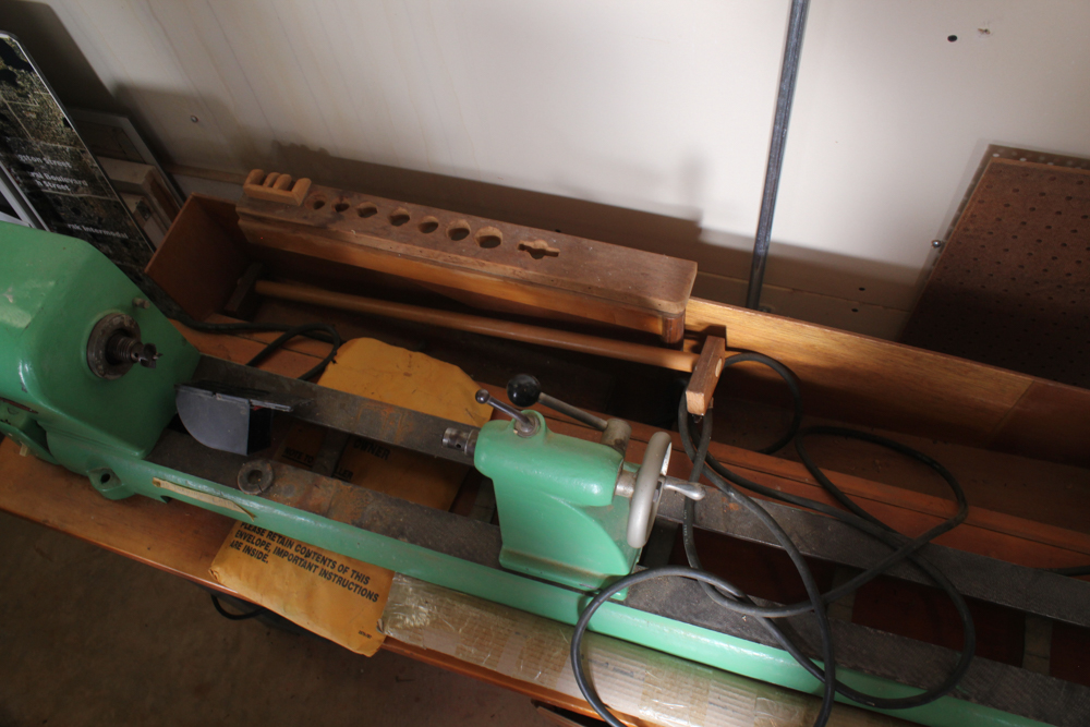 Power King Wood Lathe