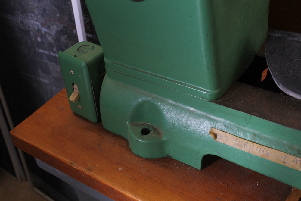 Power King Wood Lathe