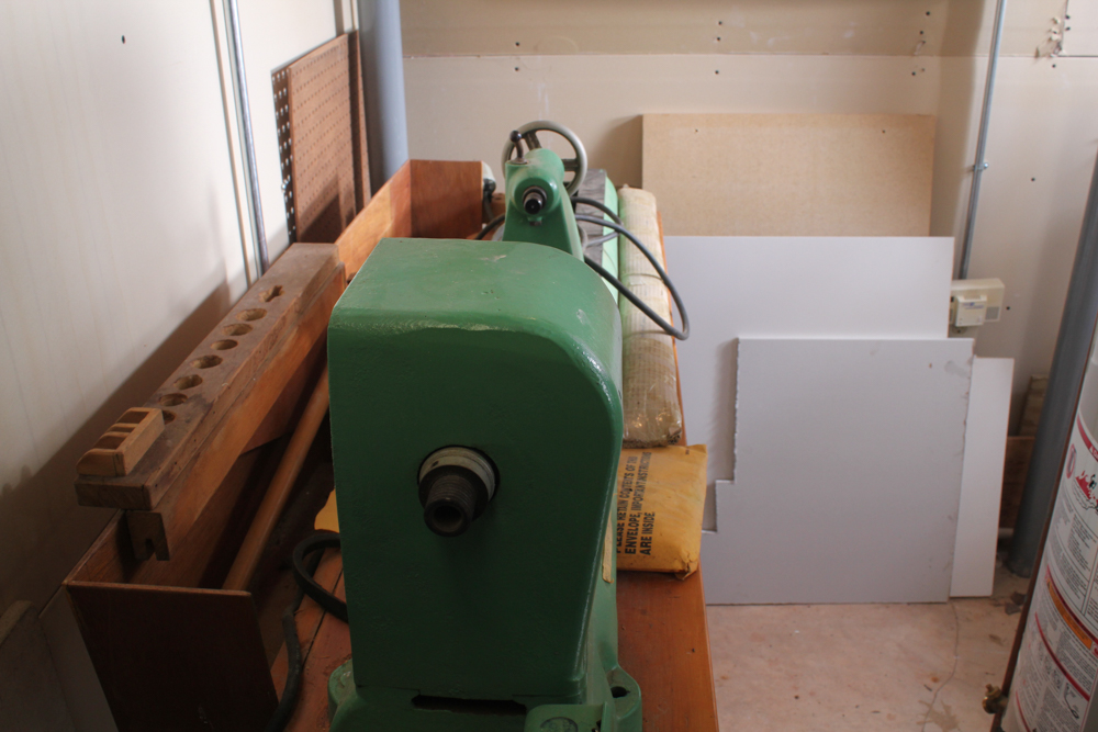 Power King Wood Lathe