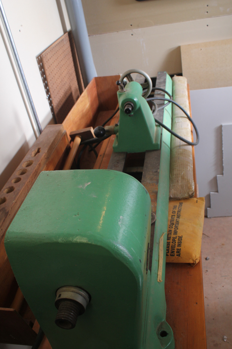 Power King Wood Lathe