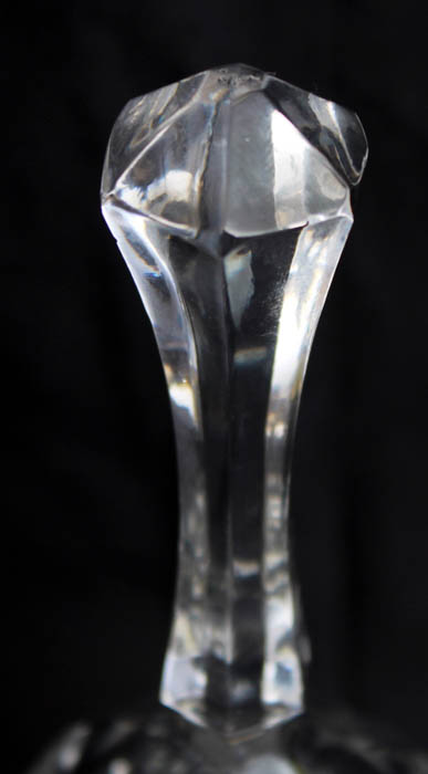 Cut Glass Bell