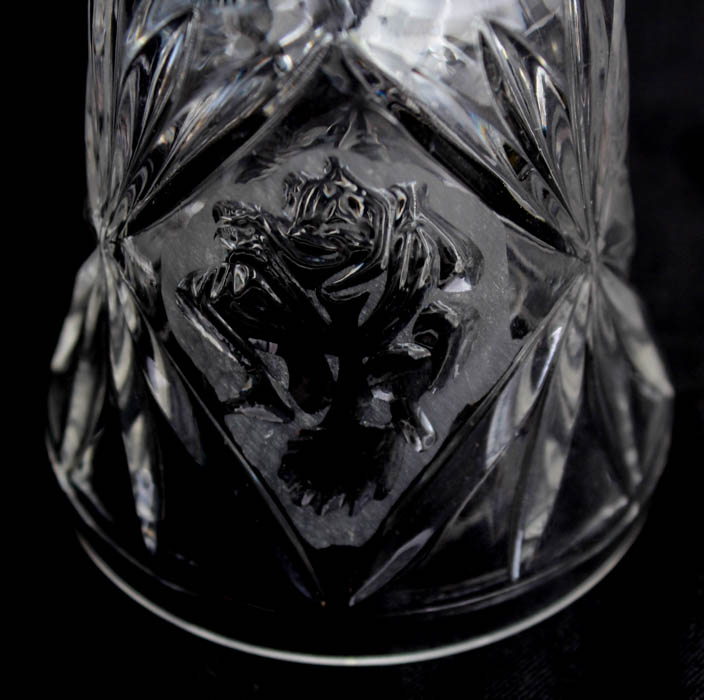 Cut Glass Bell