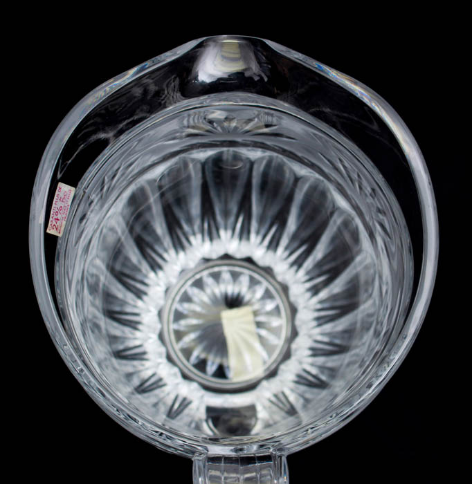 Lead Crystal Pitcher