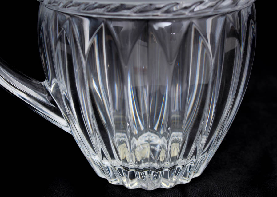 Lead Crystal Pitcher