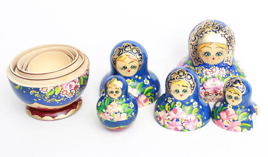 Painted Nesting Doll