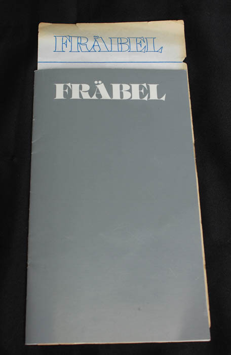 Hans Frabel Crystal Peach Sculpture