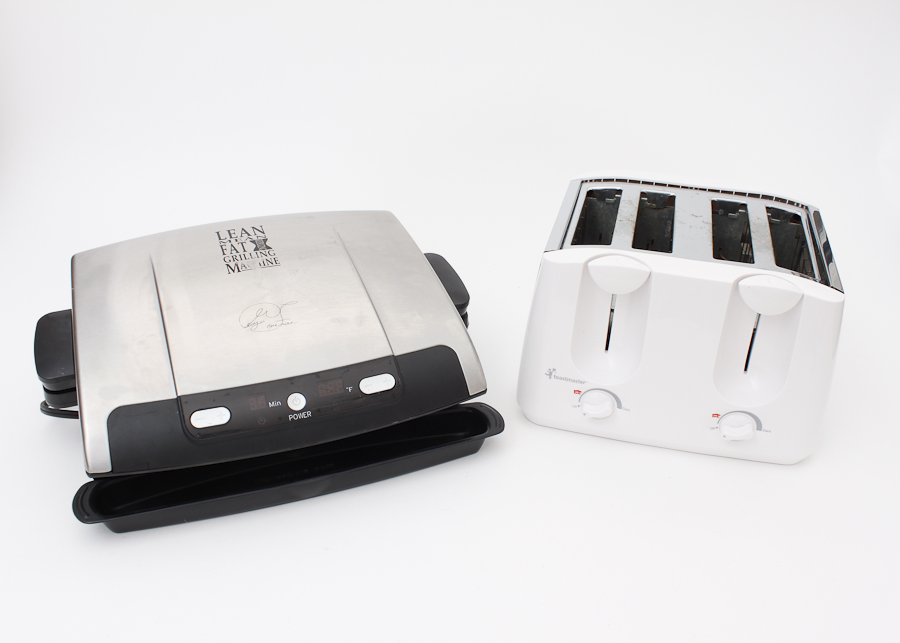 George Forman Grill and Toaster Appliances