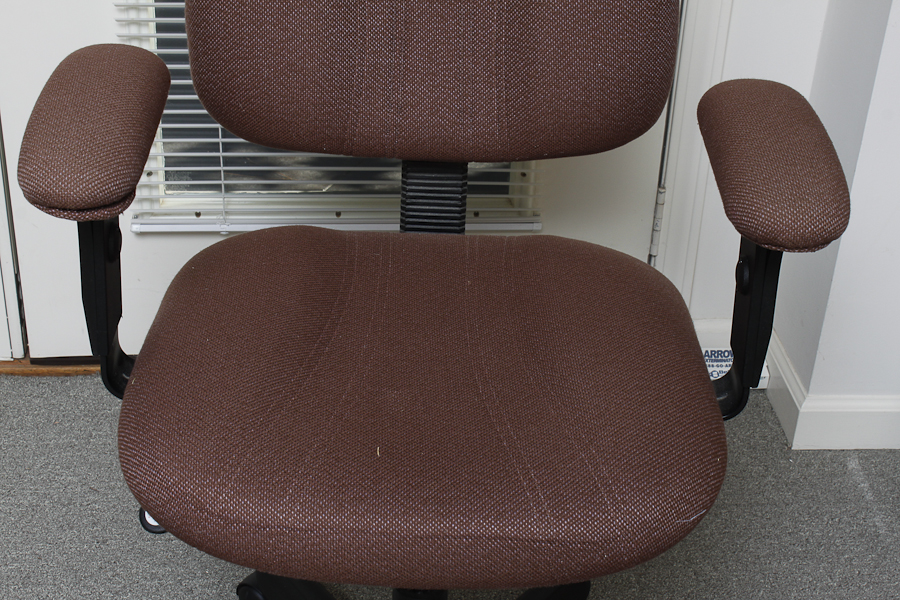 Burgundy Office chair