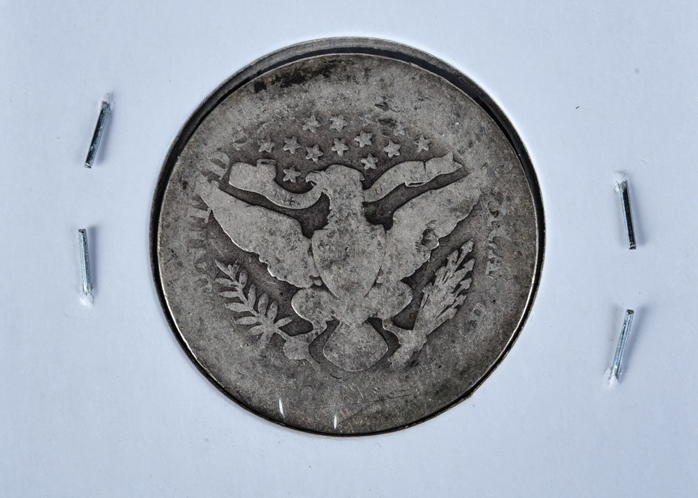 Collection of Barber Coins