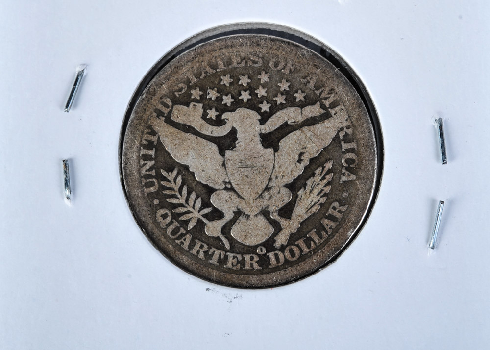 Collection of Barber Coins