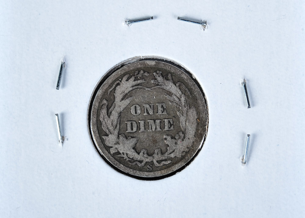 Collection of Barber Coins