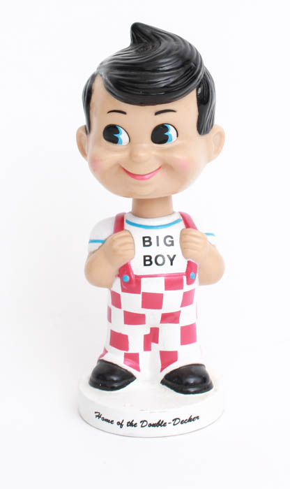 Pair of Big Boy Figurines