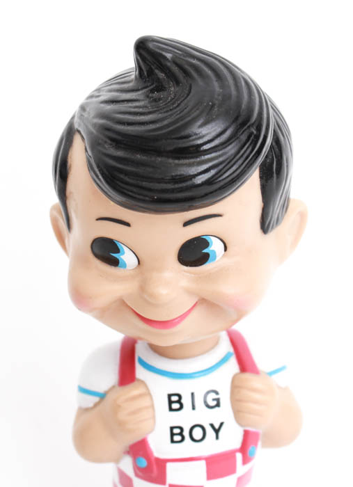 Pair of Big Boy Figurines