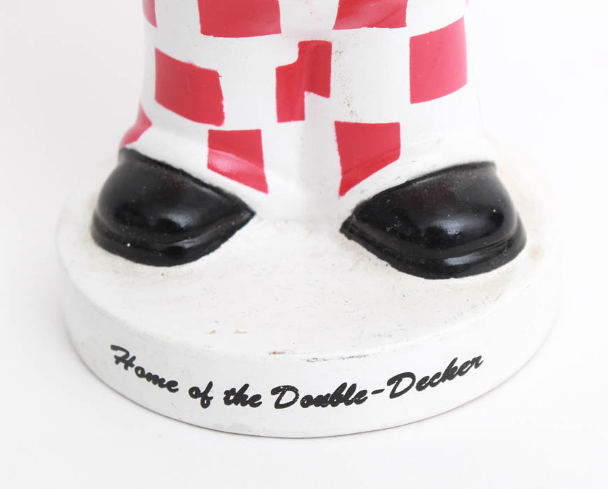 Pair of Big Boy Figurines