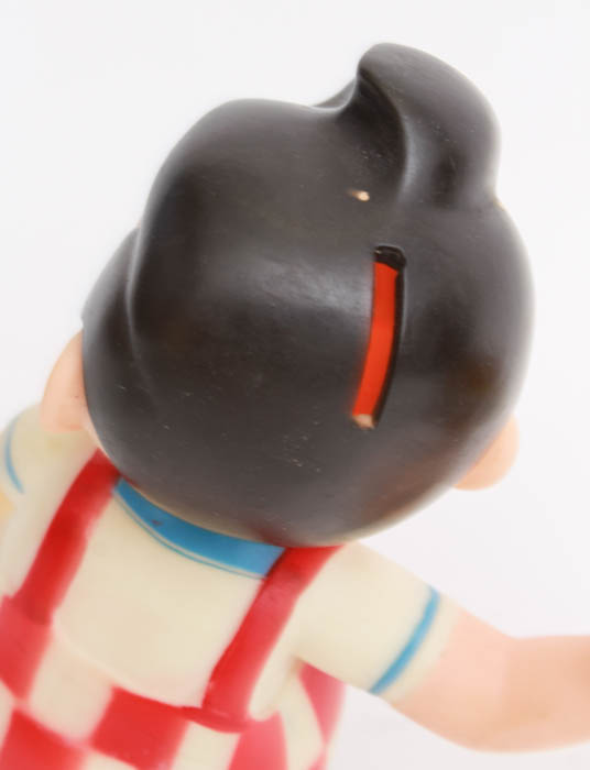 Pair of Big Boy Figurines