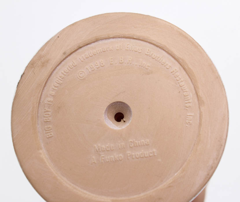 Pair of Big Boy Figurines