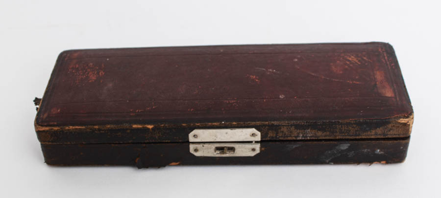 Antique Syringe and Razor