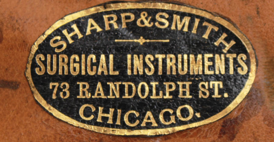 Antique Syringe and Razor