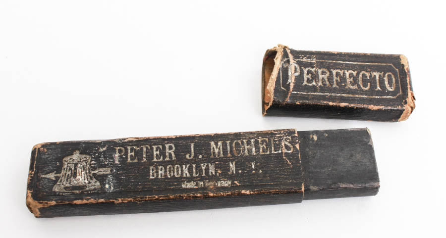 Antique Syringe and Razor