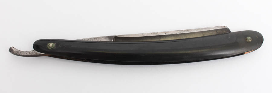 Antique Syringe and Razor