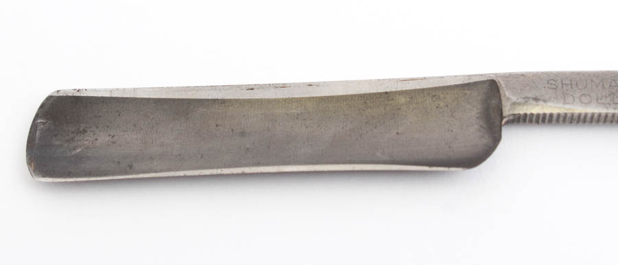 Antique Syringe and Razor