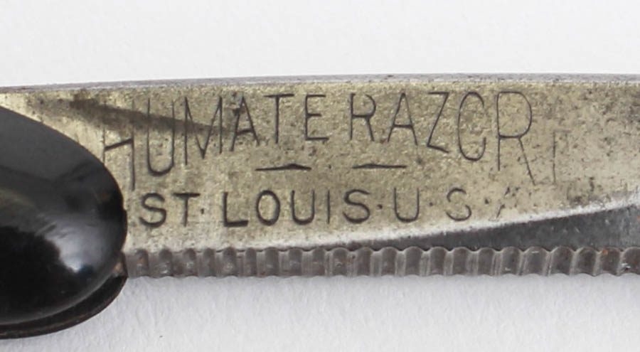 Antique Syringe and Razor