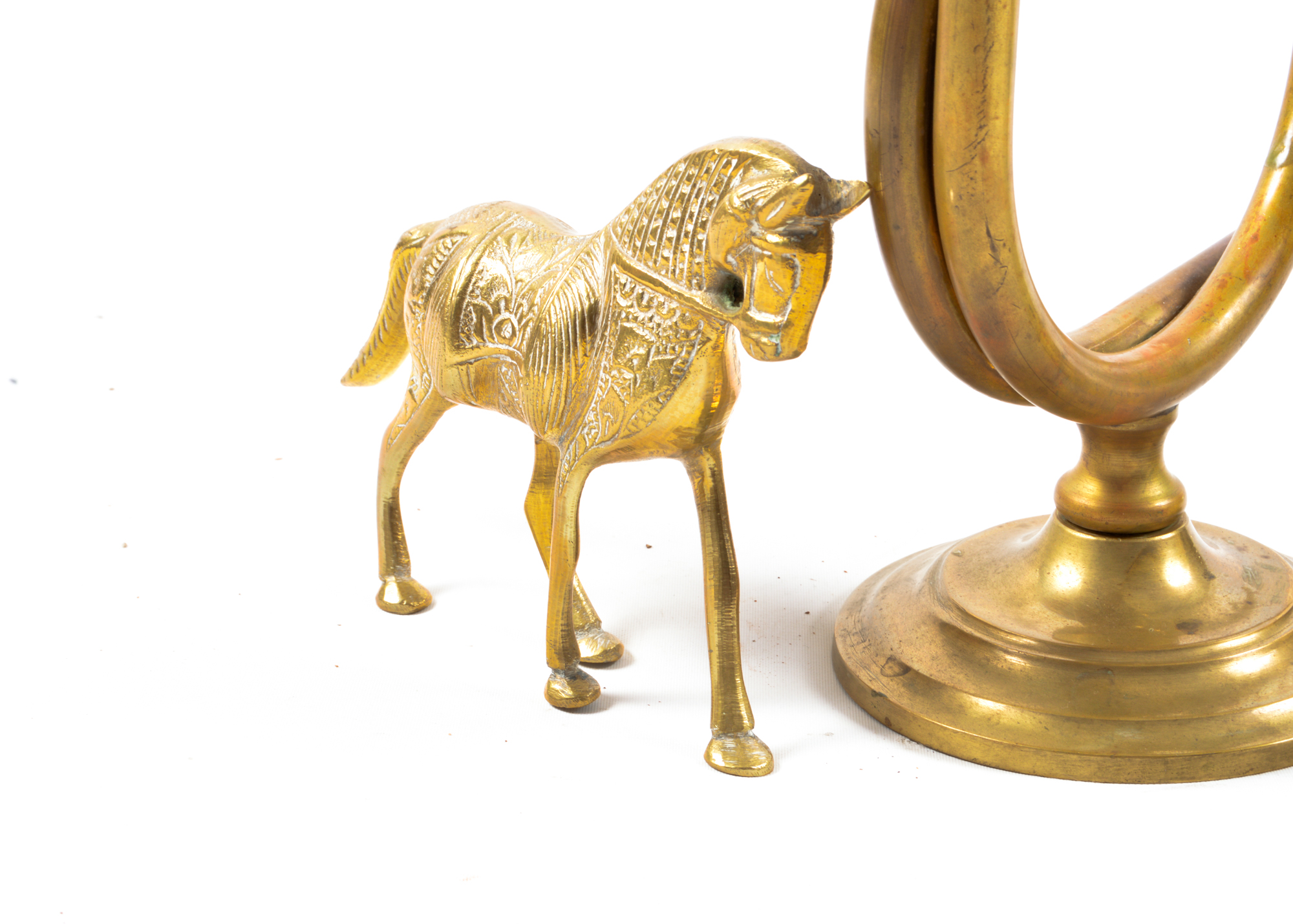 Collection of Brass Decorative Pieces