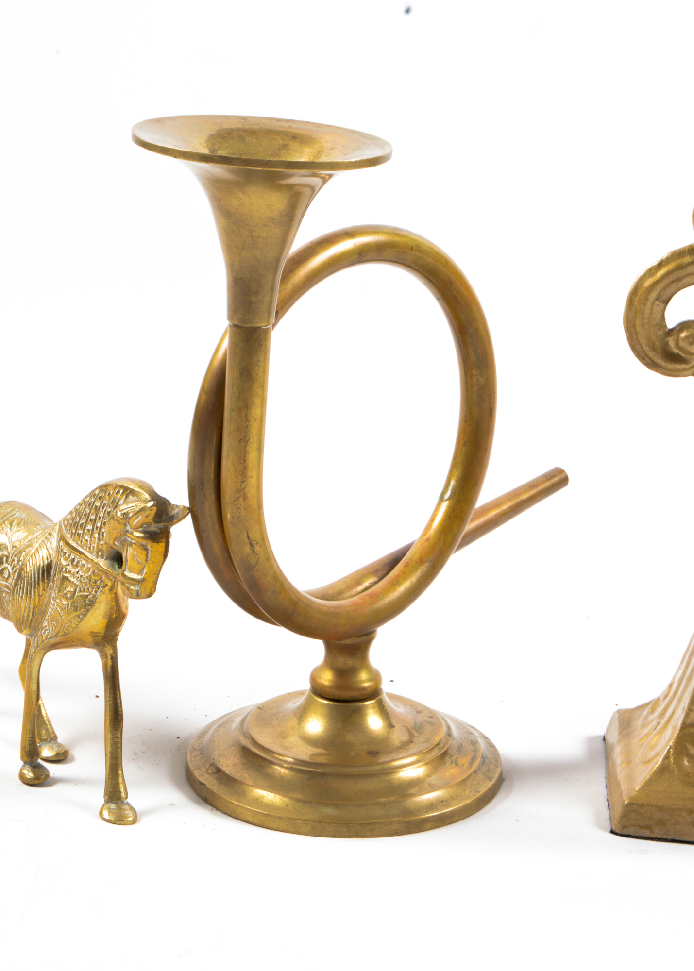 Collection of Brass Decorative Pieces