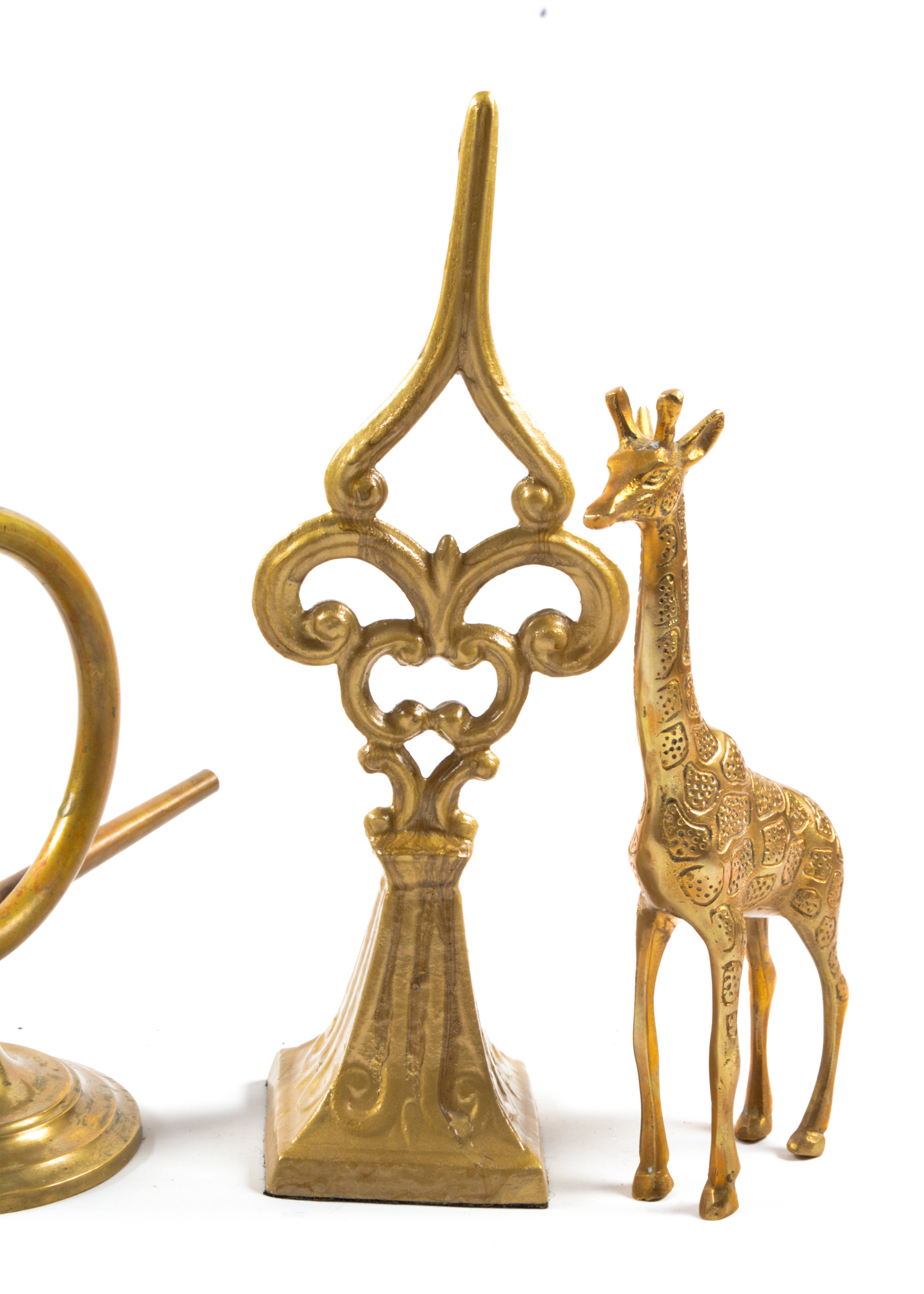 Collection of Brass Decorative Pieces