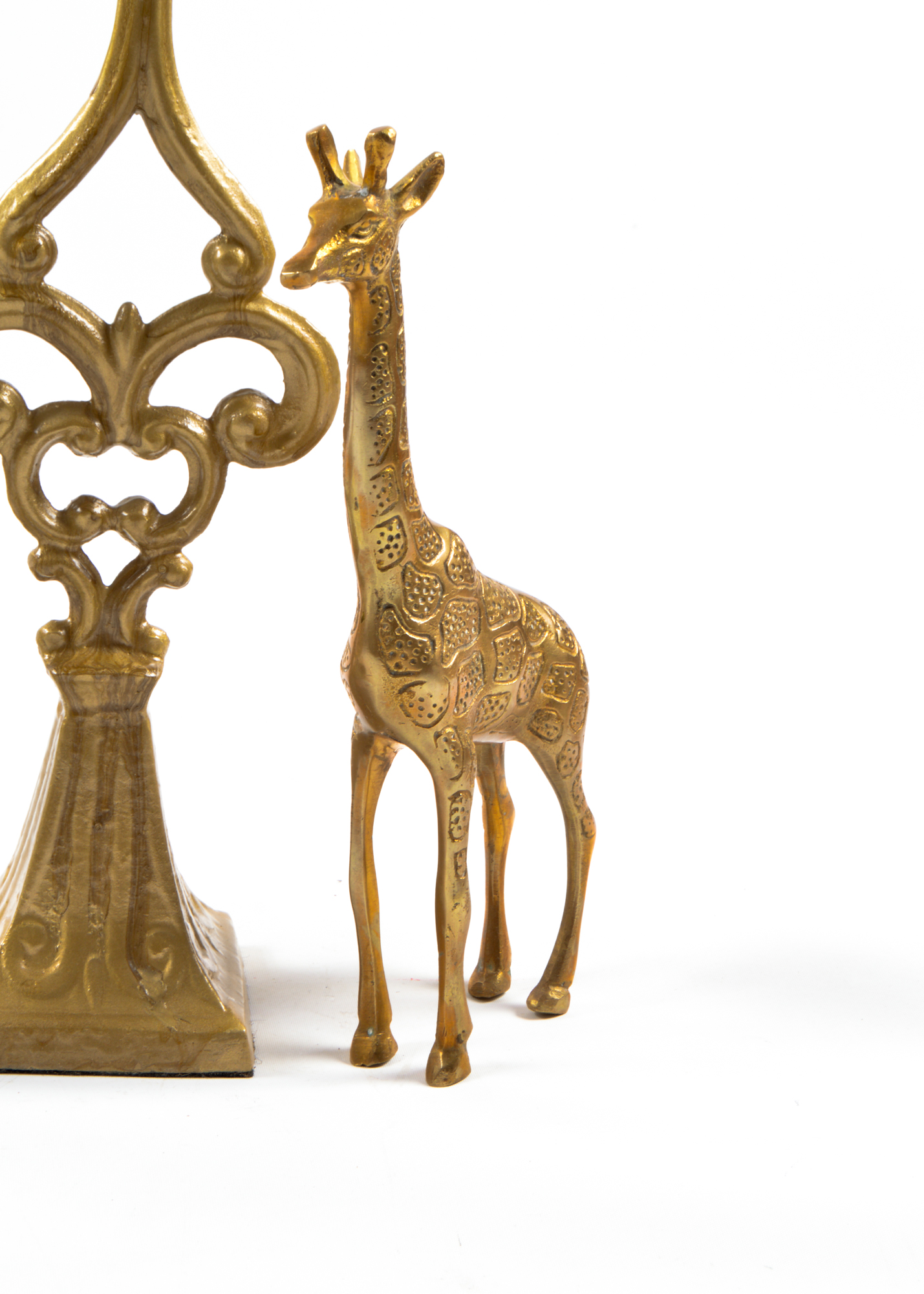 Collection of Brass Decorative Pieces