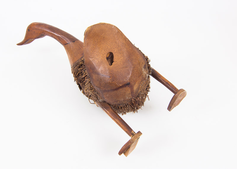 Vintage Burl Wood Duck Carving