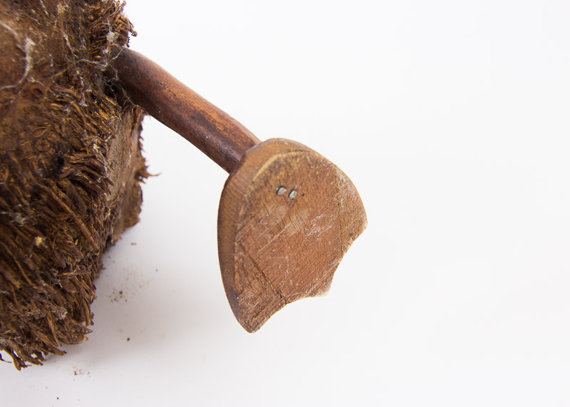 Vintage Burl Wood Duck Carving