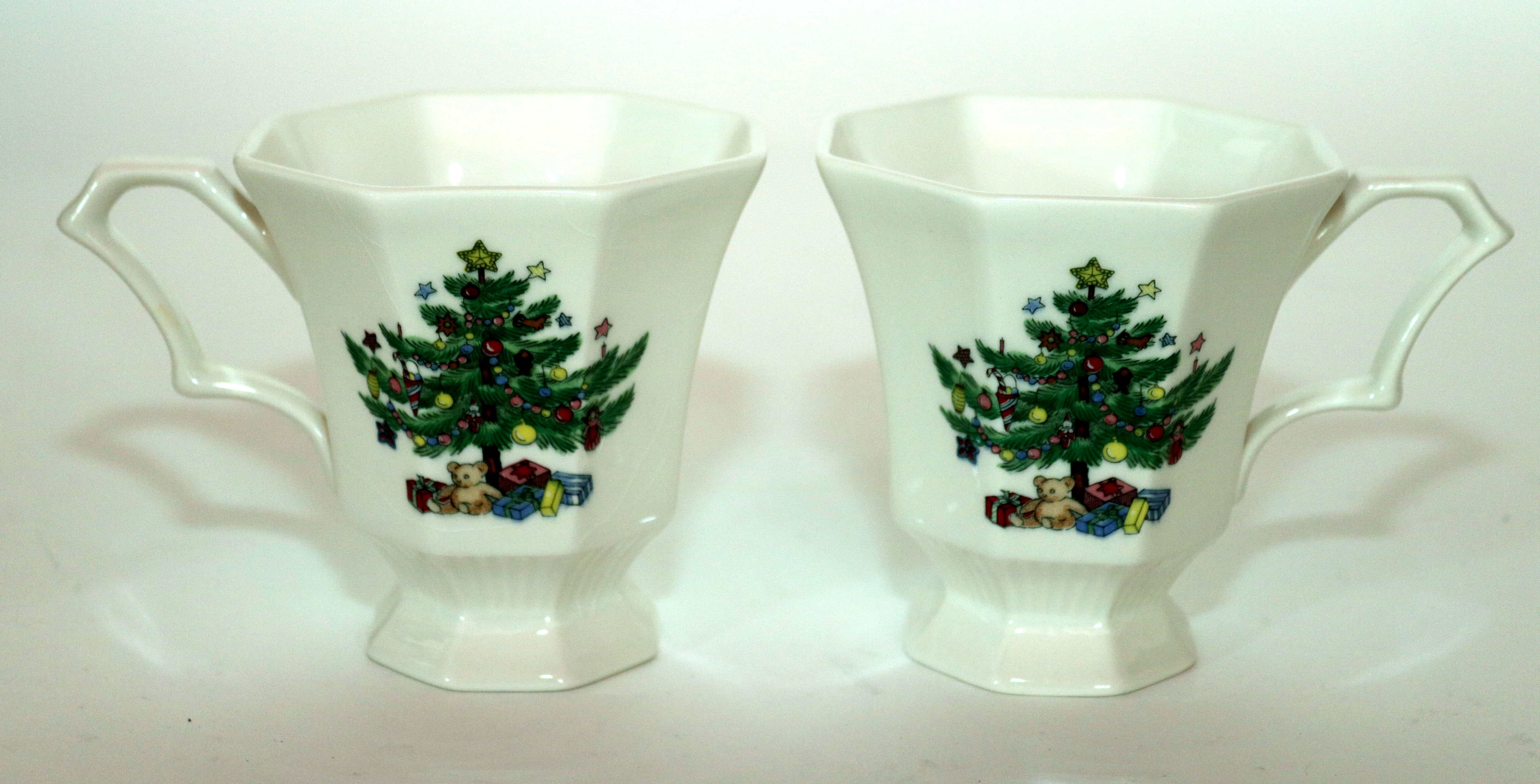 Nikko "Christmastime"  Dinner Service for Twelve