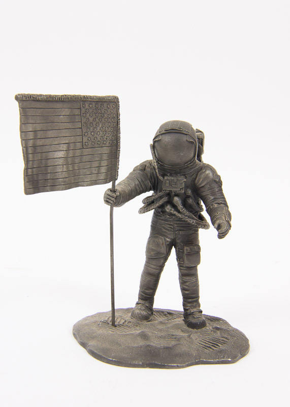 1974-1976 Franklin Mint Pewter Figurine Collection