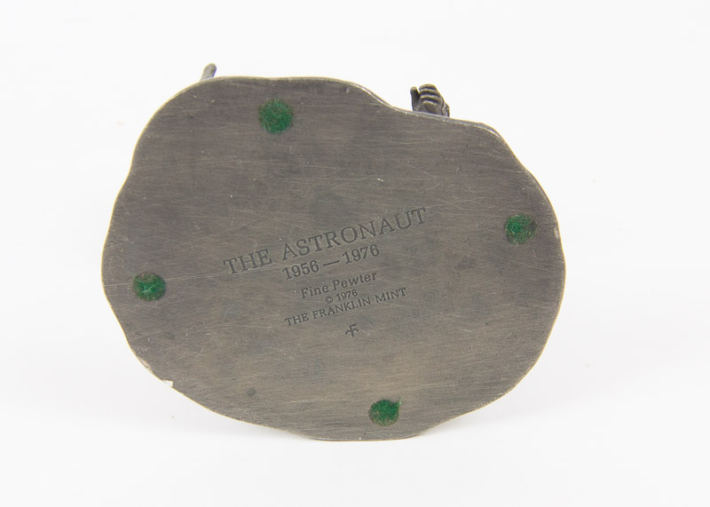 1974-1976 Franklin Mint Pewter Figurine Collection