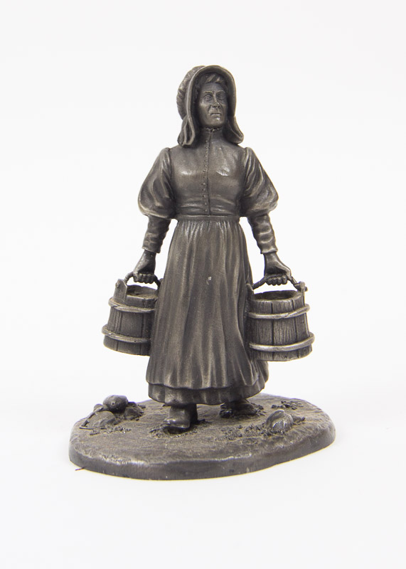 1974-1976 Franklin Mint Pewter Figurine Collection