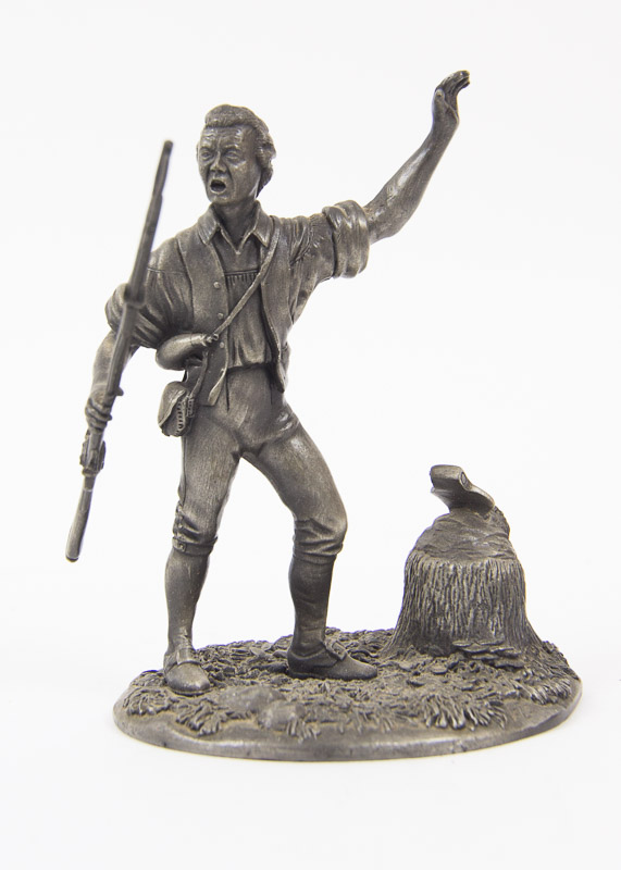 1974-1976 Franklin Mint Pewter Figurine Collection