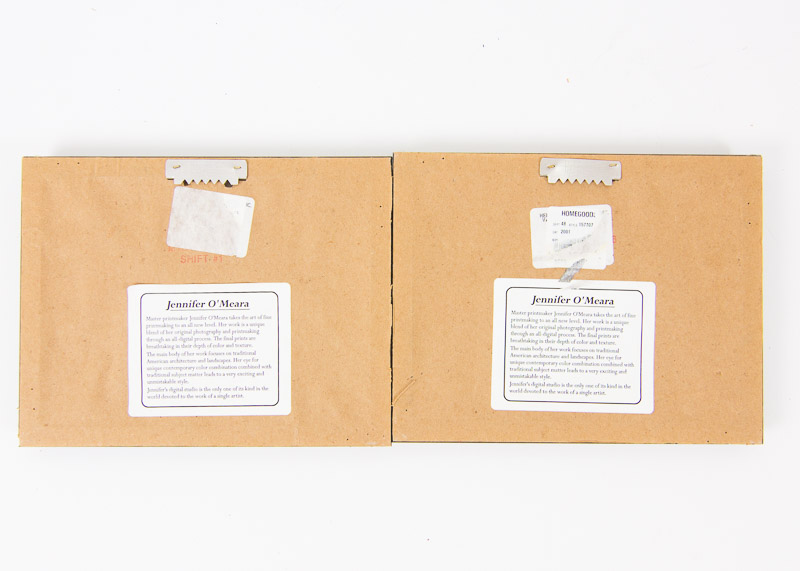 Signed Al Koenig Lithograph and Other Art