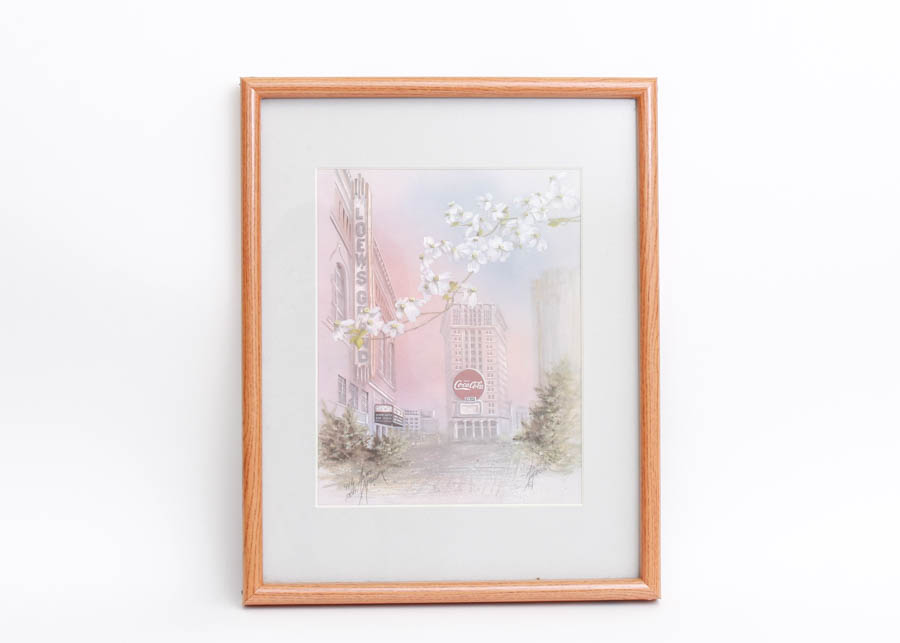 Limited Edition Signed Anni Moller Print