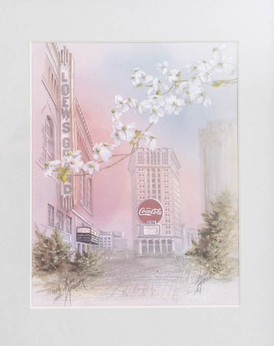 Limited Edition Signed Anni Moller Print