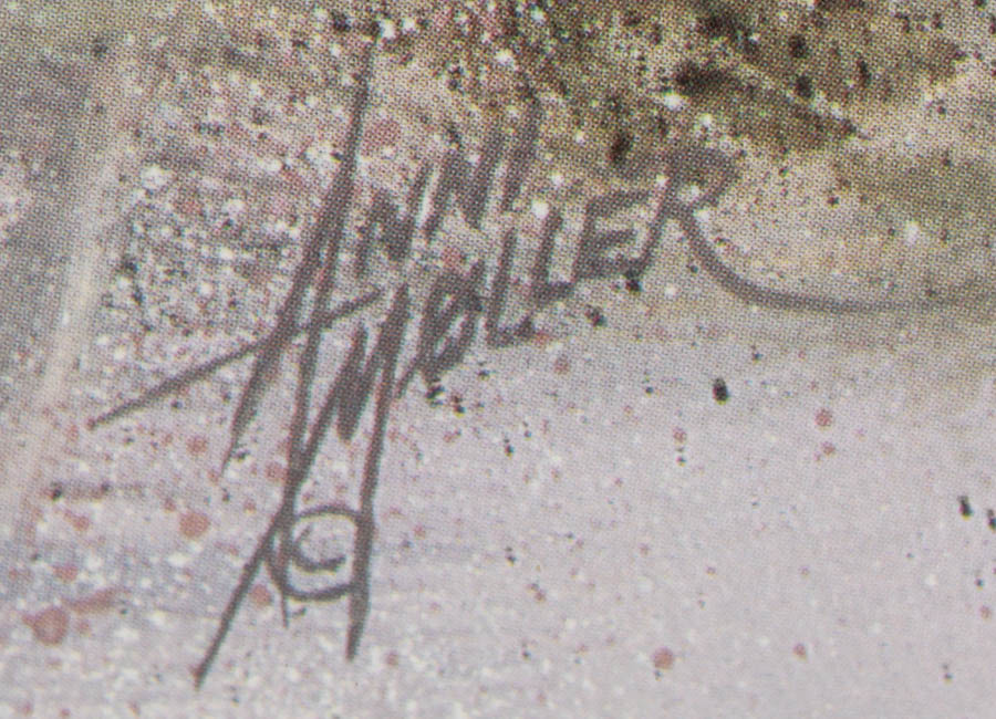 Limited Edition Signed Anni Moller Print