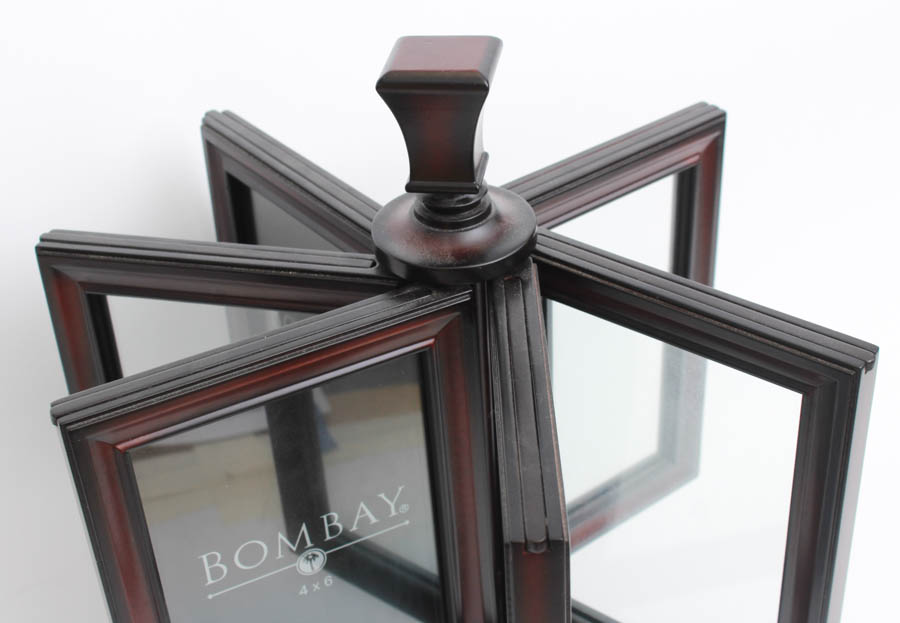Bombay Twelve-Picture Frame Stand