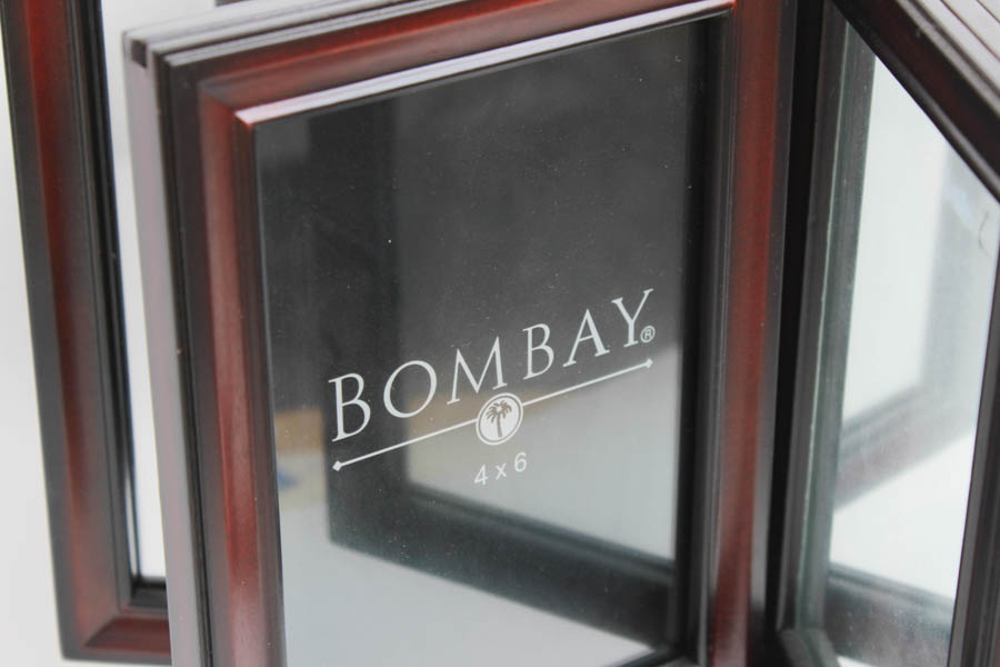Bombay Twelve-Picture Frame Stand