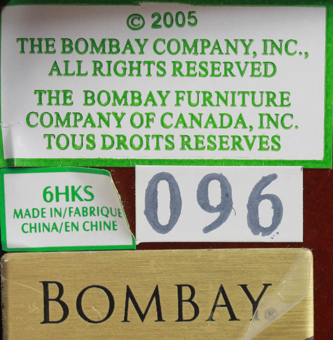 Bombay Twelve-Picture Frame Stand