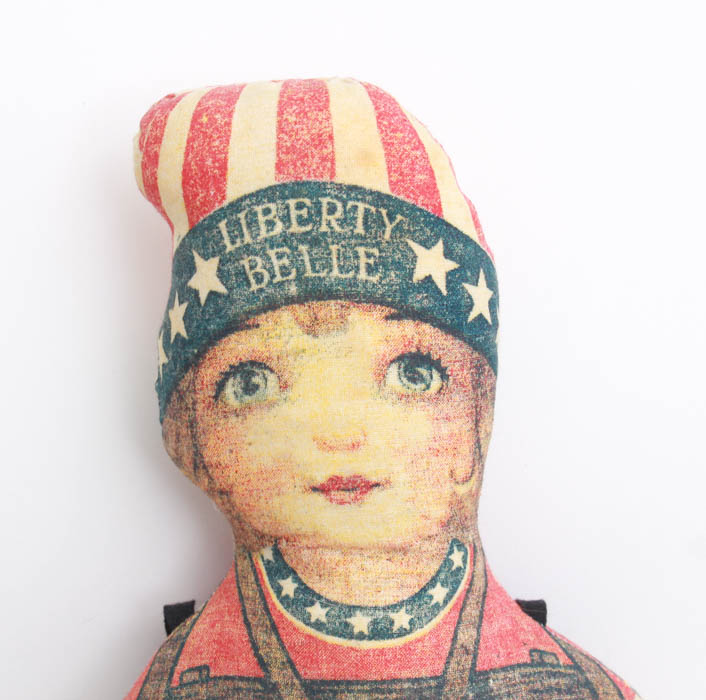 Printed Cloth Liberty Belle Doll