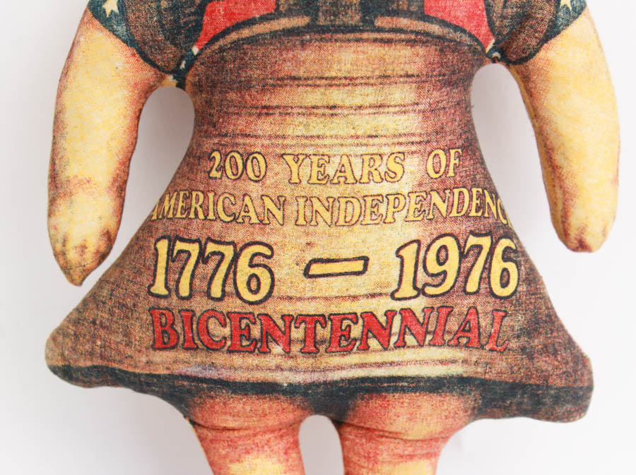 Printed Cloth Liberty Belle Doll