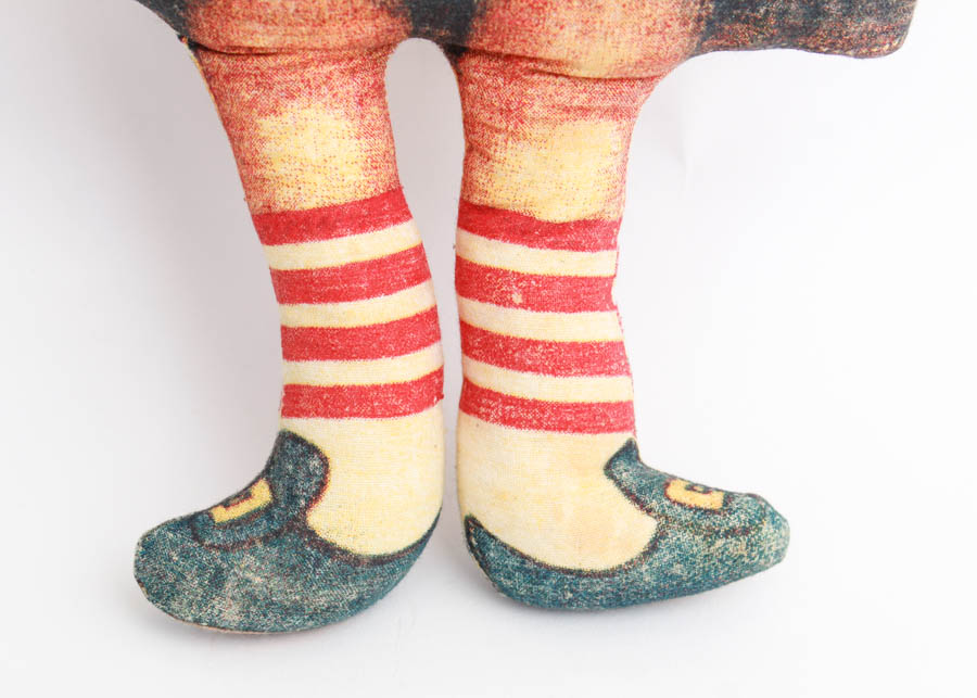 Printed Cloth Liberty Belle Doll